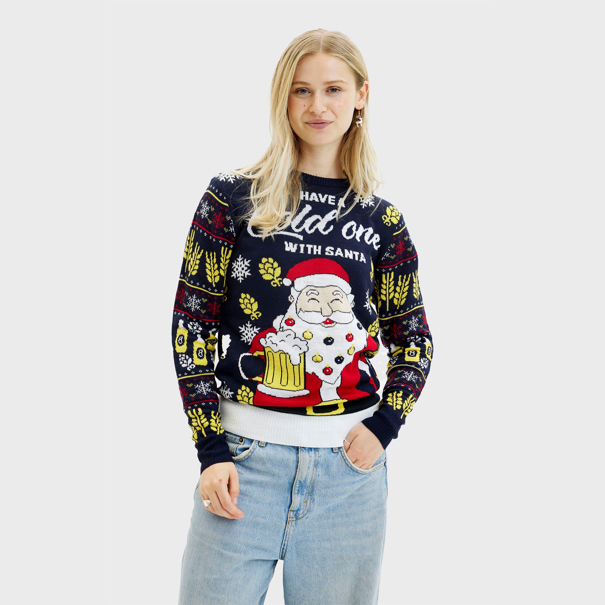 Have A Cold One With Santa - Dames